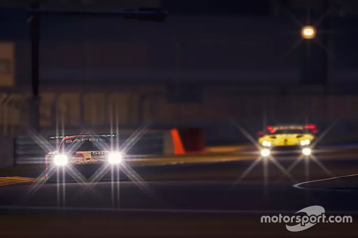 #56 Team Project 1 Porsche 911 RSR: Laurents Horr, David Kolkmann, Dany Giusa, Lukas Muller