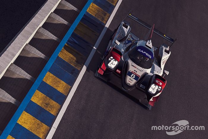 #8 Toyota Gazoo Racing Oreca 07 LMP2: Sebastien Buemi, Brendon Hartley, Kenta Yamashita, Yuri Kasdorp