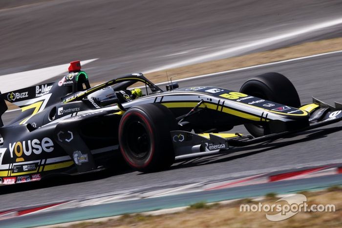 Sergio Sette Camara, Buzz Racing with B-MAX