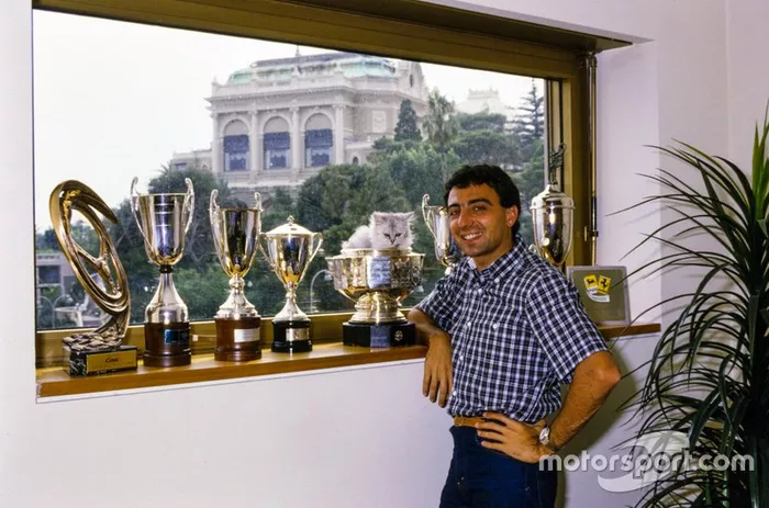 Michele Alboreto, Ferrari
