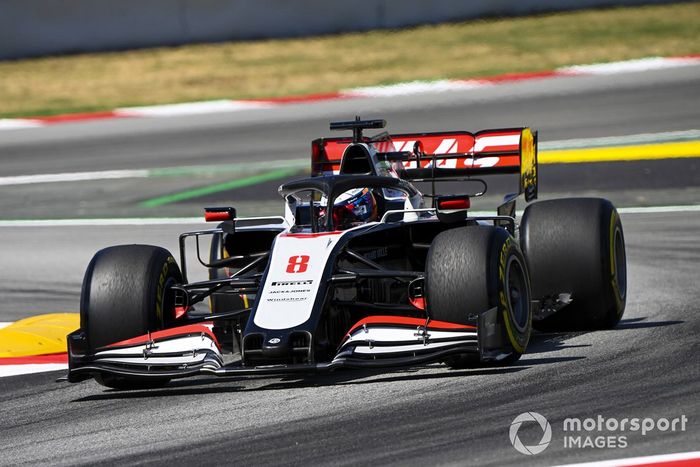 Romain Grosjean, Haas VF-20