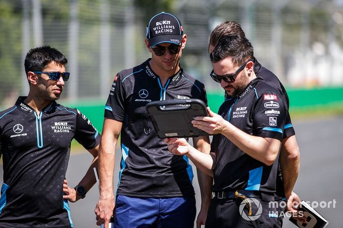 Nicholas Latifi, Williams Racing