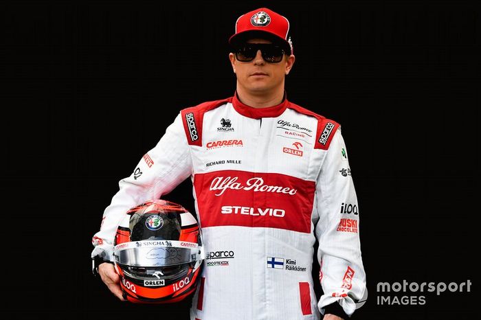 Kimi Raikkonen, Alfa Romeo