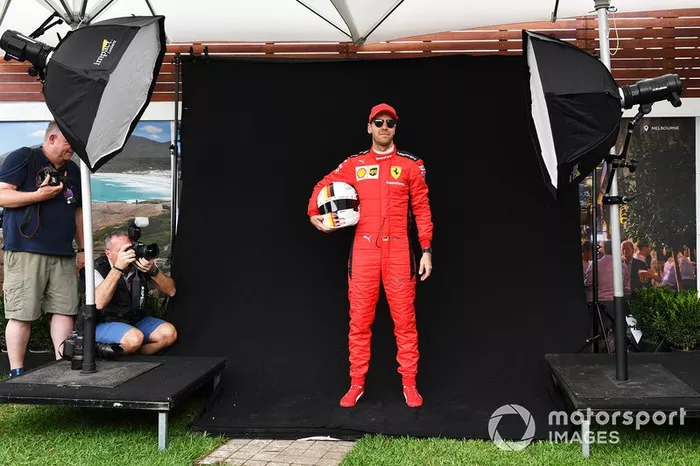 Sebastian Vettel, Ferrari
