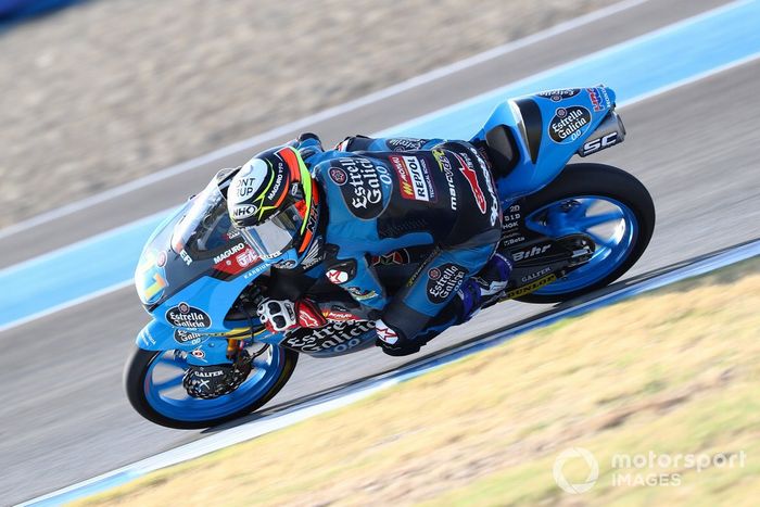 Sergio Garcia, Estrella Galicia 0,0