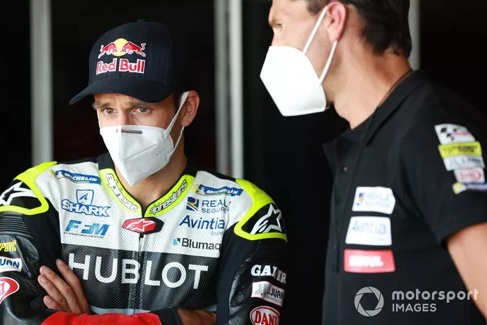 Johann Zarco, Avintia Racing, Ruben Xaus