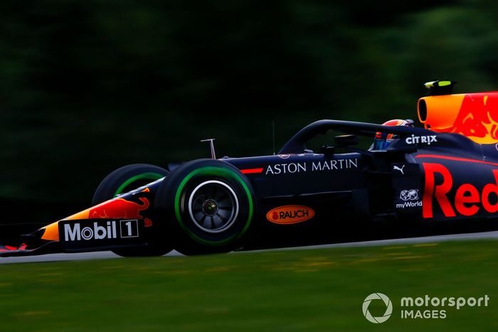 Alex Albon, Red Bull Racing RB16