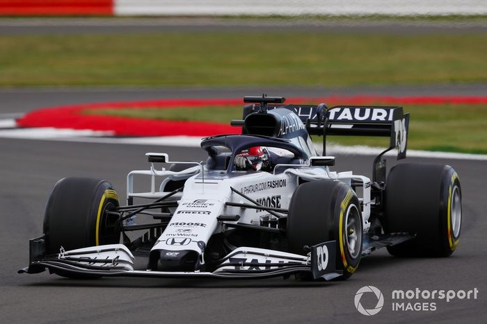 Daniil Kvyat, AlphaTauri AT01 