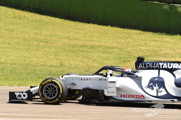 Daniil Kvyat, AlphaTauri AT01
