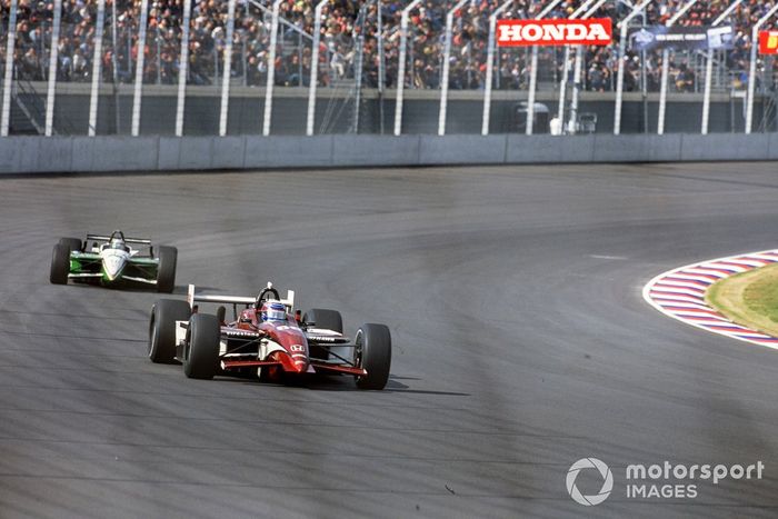 Alex Zanardi, Mo Nunn Racing, Reynard 01i Honda, Paul Tracy, Team Green, Reynard 01i Honda