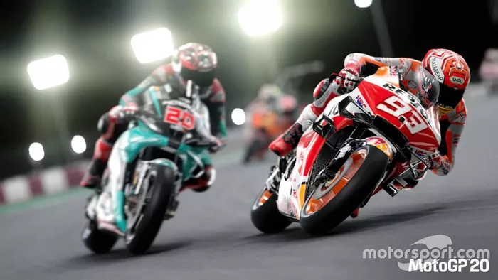 Captura pantalla MotoGP 20