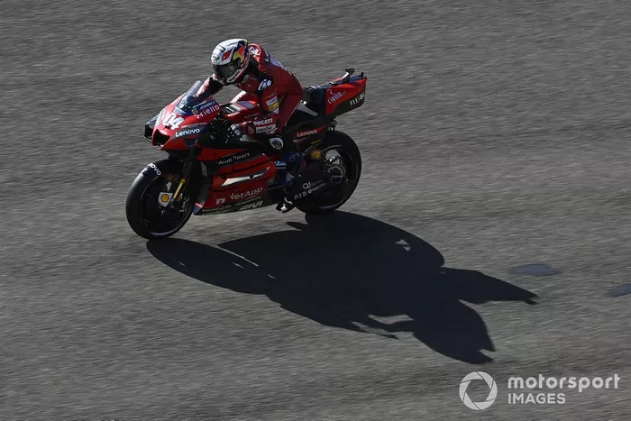 Andrea Dovizioso, Ducati Team