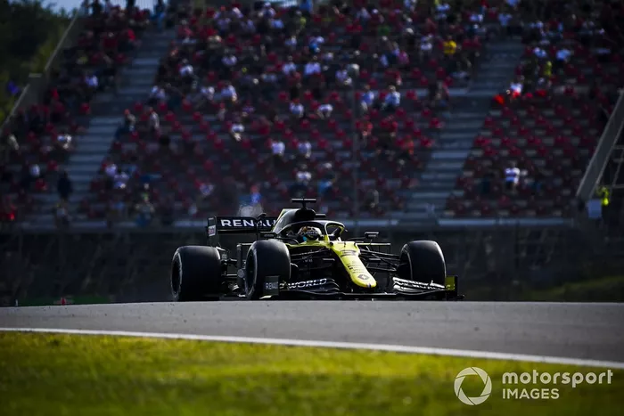 Daniel Ricciardo, Renault F1 Team R.S.20