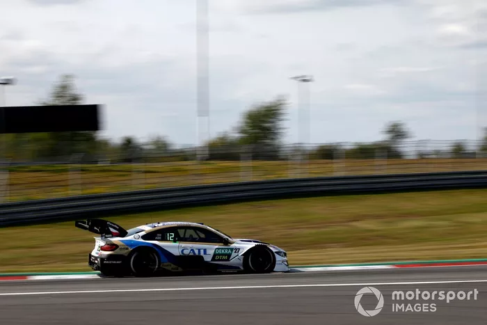 Jonathan Aberdein, BMW Team RBM, BMW M4 DTM