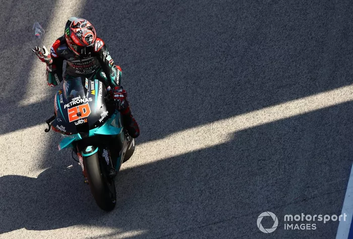 Fabio Quartararo, Petronas Yamaha SRT