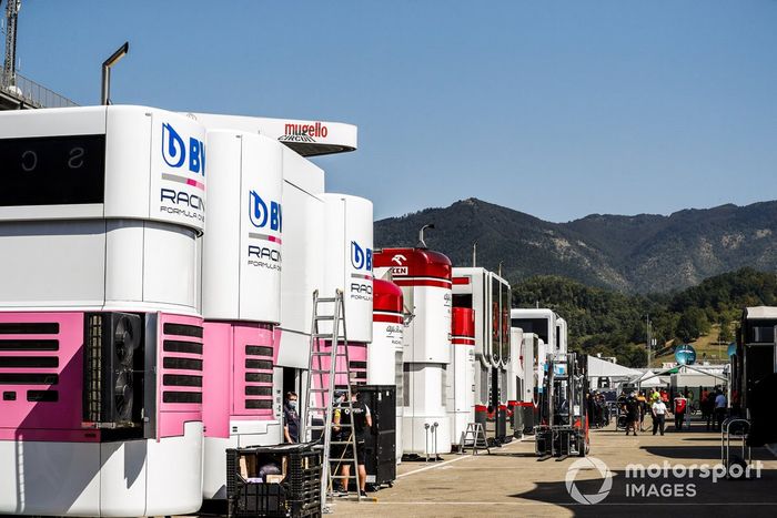 Paddock de Mugello