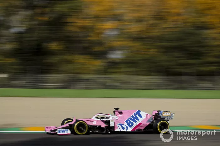 Sergio Perez, Racing Point RP20