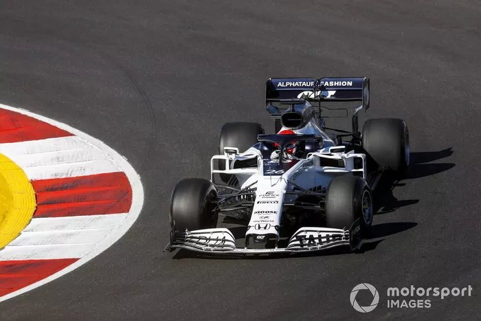 Daniil Kvyat, AlphaTauri AT01