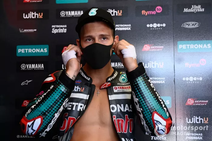 Fabio Quartararo, Petronas Yamaha SRT