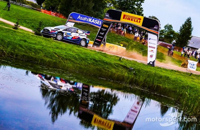 Gus Greensmith, Elliot Edmondson, M-Sport Ford WRT Ford Fiesta WRC