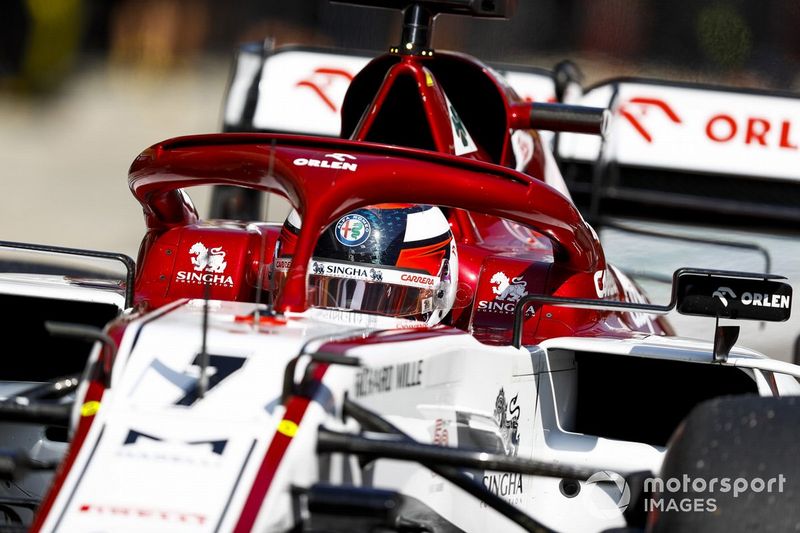 Kimi Raikkonen, Alfa Romeo Racing C39