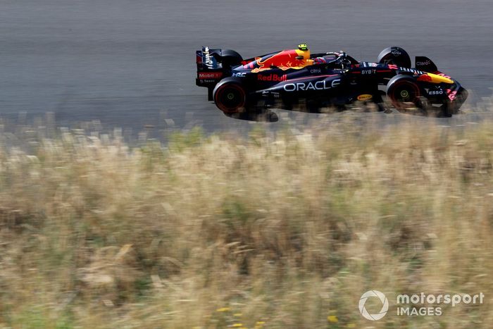 Sergio Pérez, Red Bull Racing RB18