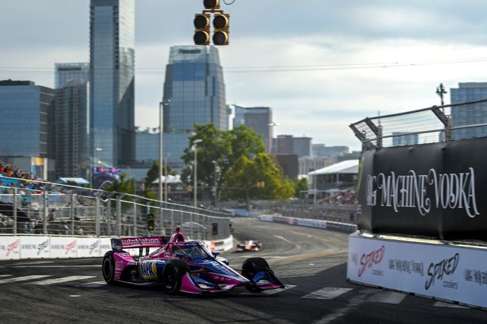 Alexander Rossi, Andretti Autosport Honda