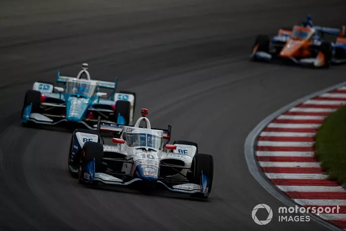 Alex Palou, Chip Ganassi Racing Honda