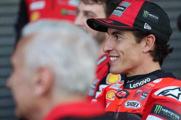 Marc Marquez, équipe Ducati