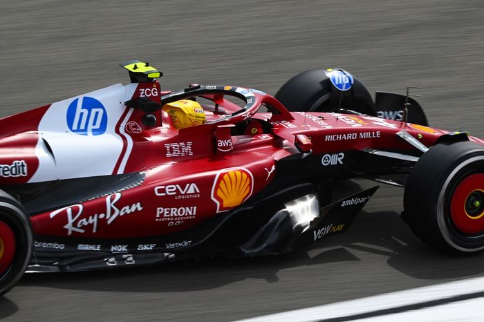 Lewis Hamilton, Ferrari