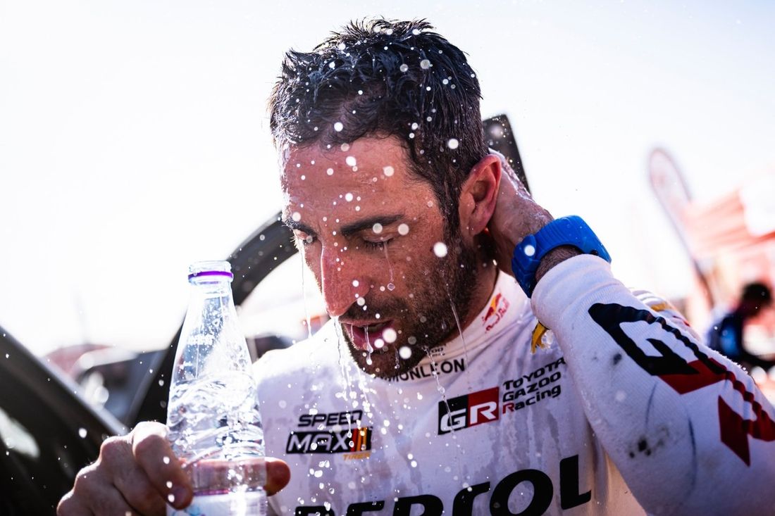 #203 Toyota Gazoo Racing Toyota: Armand Monleon