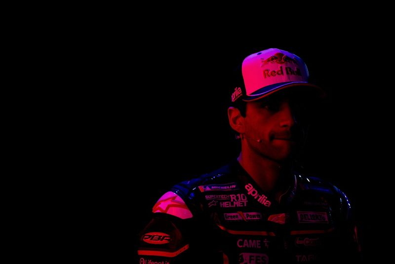 Jorge Martín, Aprilia Racing