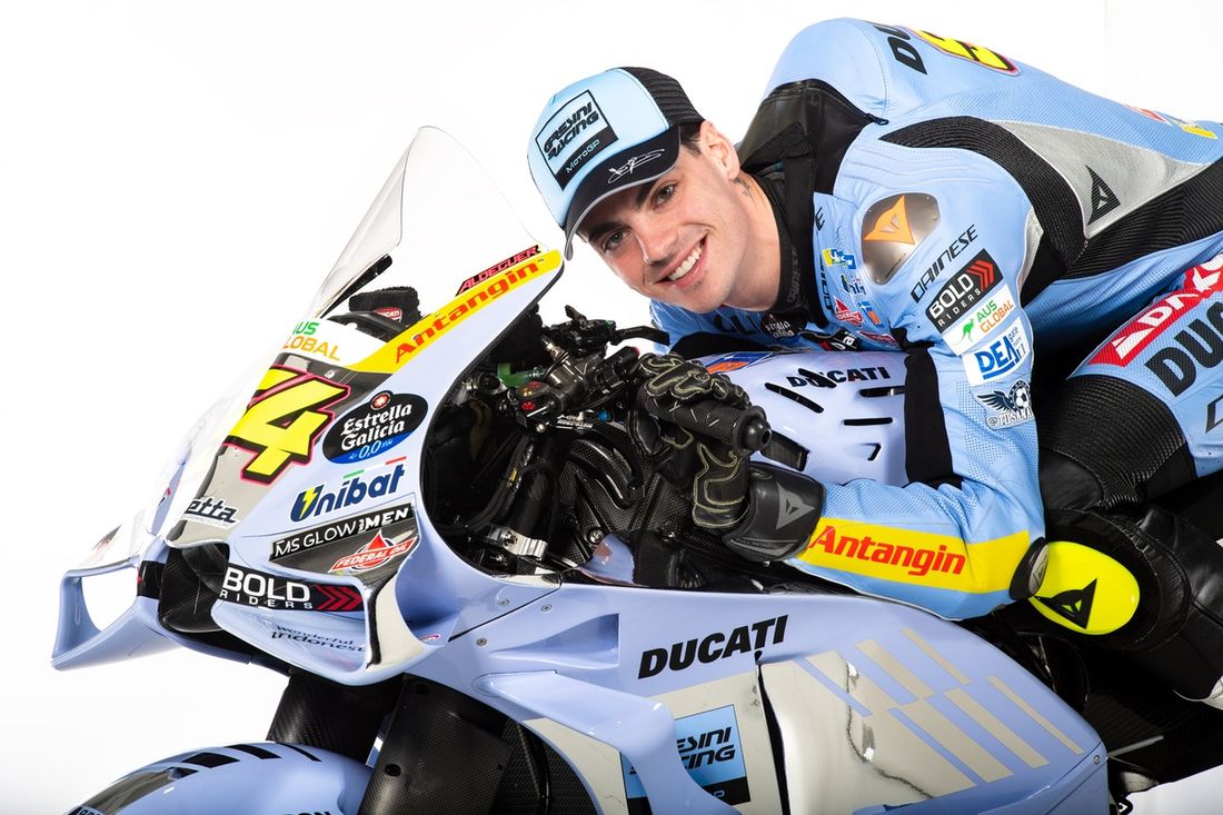 Fermín Aldeguer, Gresini Racing