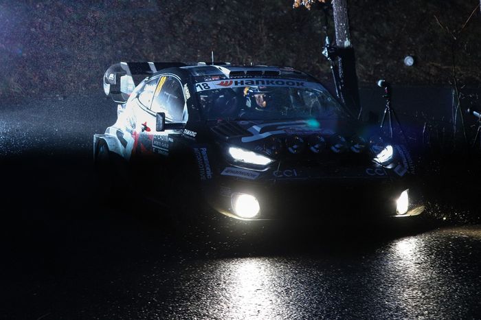 Takamoto Katsuta, Aaron Johnston, Toyota Gazoo Racing WRT Toyota GR Yaris Rally1