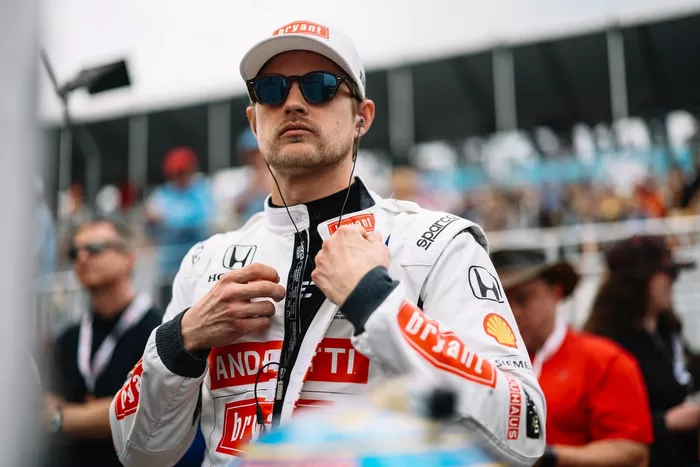 Marcus Ericsson, Andretti Global