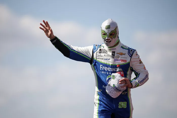 Daniel Suarez, Trackhouse Chevrolet