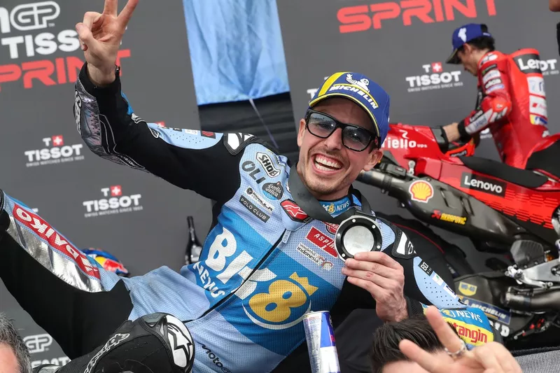 Alex Marquez, Gresini Racing