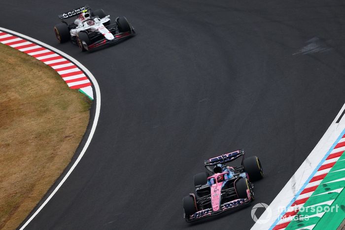 Pierre Gasly, Alpine, Yuki Tsunoda, Red Bull Racing Team