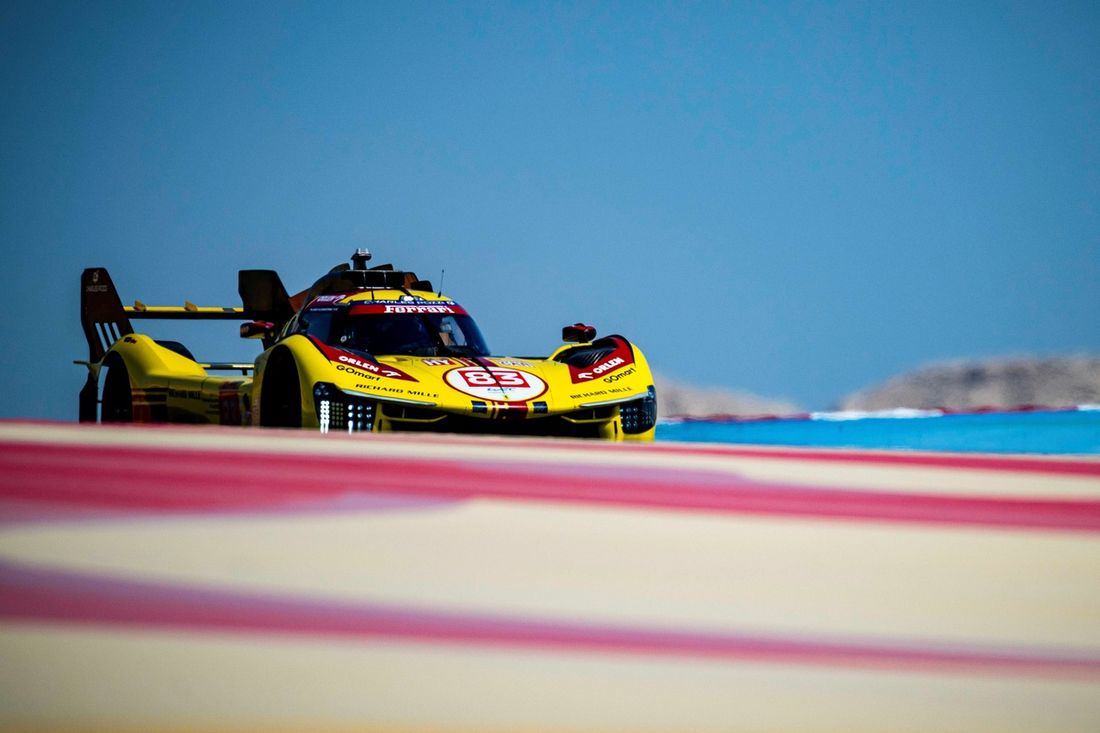 #83 AF Corse Ferrari 499P: Robert Kubica, Robert Shwartzman, Yifei Ye