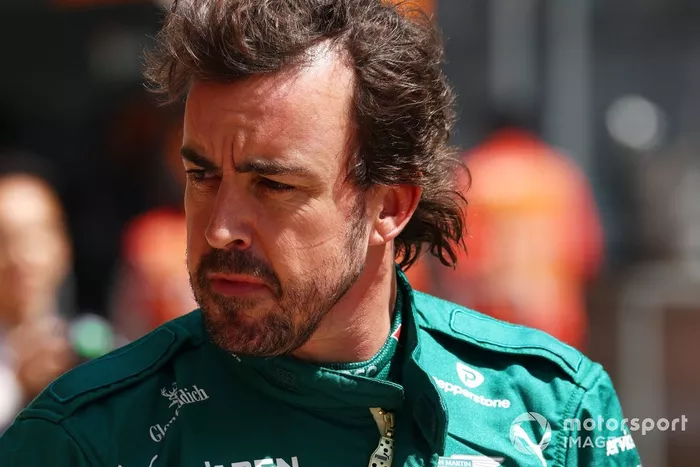 Fernando Alonso, Aston Martin Racing
