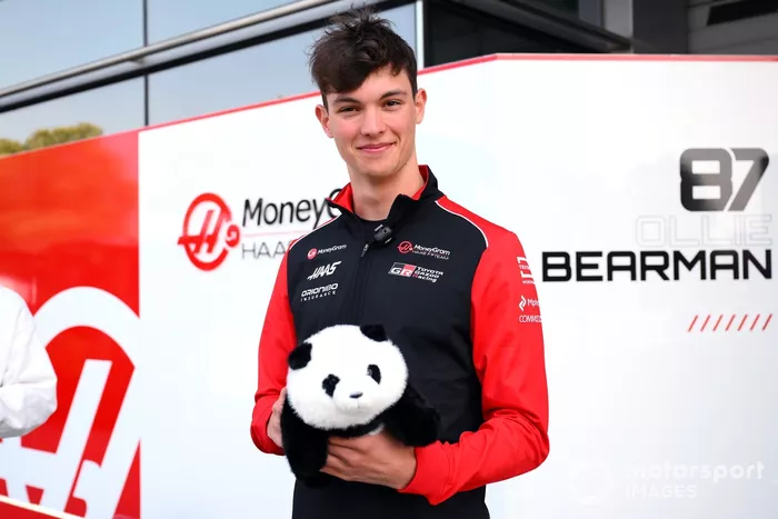 Oliver Bearman, Haas F1 Team
