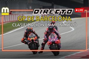MotoGP en DIRECTO: clasificación y carrera sprint del GP de Barcelona