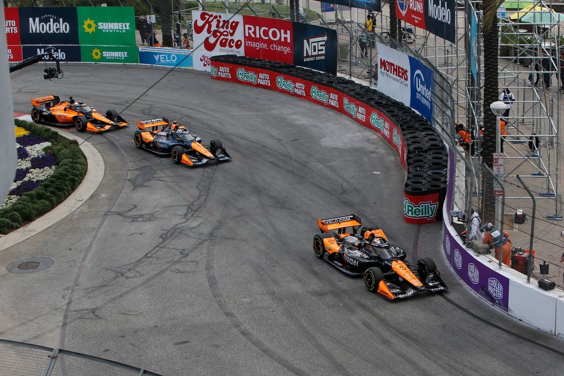 Patricio O'ward, Flecha McLaren