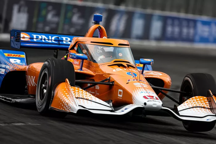 Scott Dixon, Chip Ganassi Racing