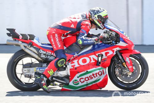 Joan Mir, Honda HRC