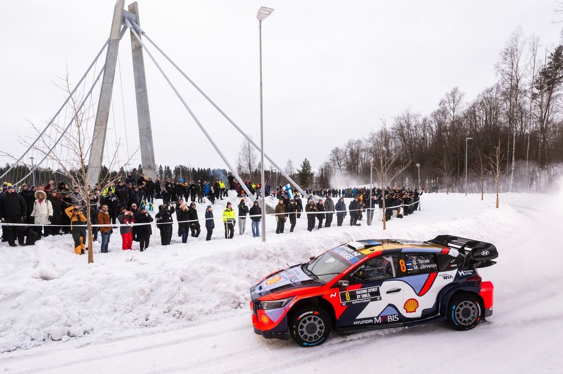 Ott Tänak, Martin Järveoja, Hyundai World Rally Team Hyundai i20 N Rally1