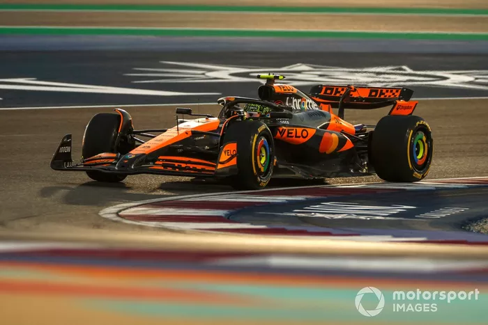 Lando Norris, McLaren MCL38