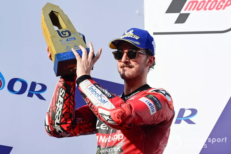Francesco Bagnaia, Ducati Team