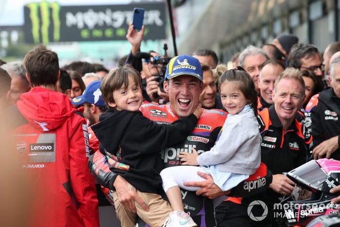 Aleix Espargaró, Aprilia Racing Team