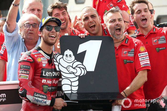 Enea Bastianini, Equipo Ducati